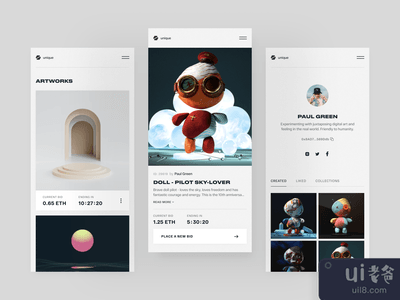 移动NFT拍卖(Mobile NFT Auction)