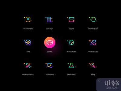 线性图标(Linear icons)