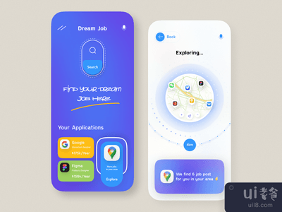 工作搜索器应用程序(Job Finder App)