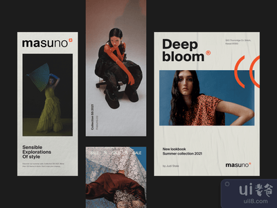 牧野时尚品牌建设(Masuno Fashion Branding)