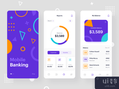 移动银行应用程序(Mobile Bank Apps)