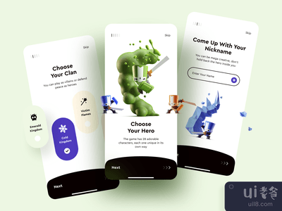 iOS游戏概念(iOS Game Concept)