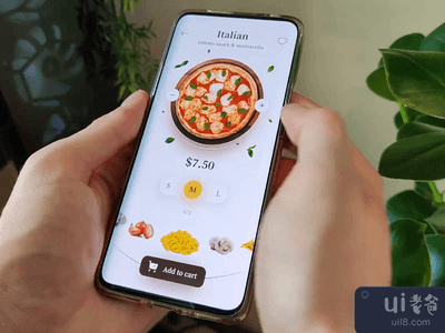 披萨--食品配送应用(Pizza - Food Delivery App ?)