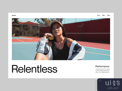 网球运动商店(Tennis sport shop)