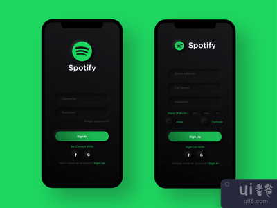 符号化登录(spootifyLogin)