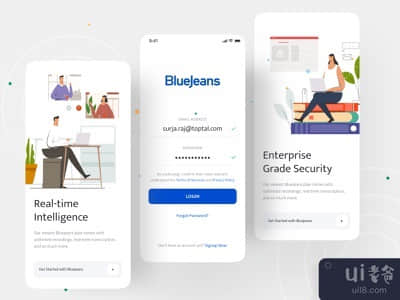 BlueJeans的重新设计经验(BlueJeans Redesign Experience)
