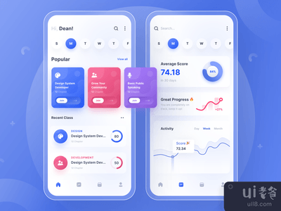 在线课程应用程序(Online Course App)