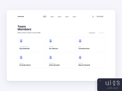 最低限度的团队布局(Minimal Team Layout)