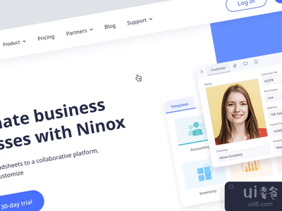 尼诺克斯微互动(Ninox Microinteractions)