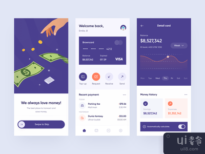 电子钱包应用程序 - 探索(E-Wallet App - Exploration ?)