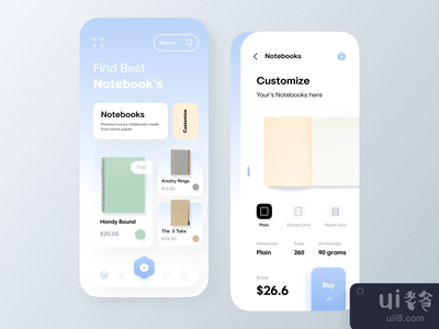 笔记本商店应用程序(Notebook Shop App)