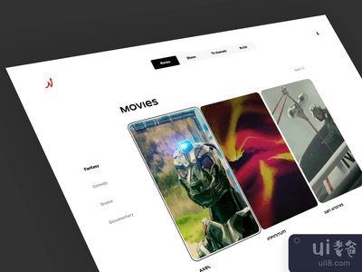 流媒体平台的概念。Pt 1.(Streaming platform concept. Pt 1.)