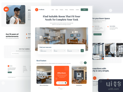 基金会网站(Fredlocity Website)