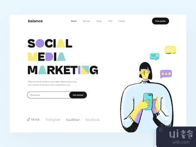 余额宝主页设计(The Balance home page design)