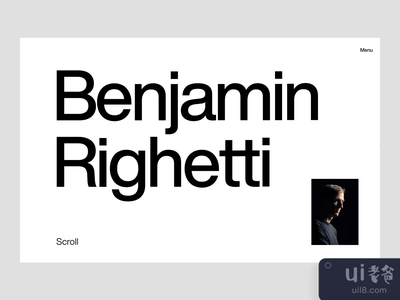 本杰明-里盖蒂网站(Benjamin Righetti Website)