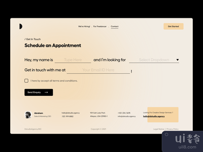 联系方式_表格(Contact_Form)