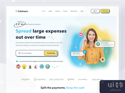 chase的标题页(Calchase's Header Page)