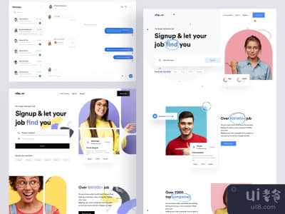 工作 Ui设计(Job Ui Design)