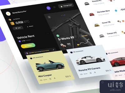 汽车租赁应用(Car Rental App)