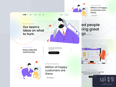 探索着陆页(Exploring landing page)