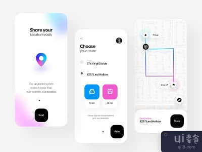 骑行应用(Riding app)