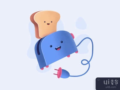 智能家居图解(Smart Home Illustration)