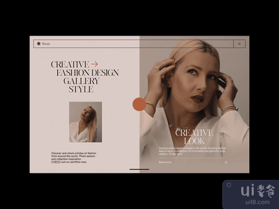 Beuni的网站时尚和照片会议(Website Fashion and Photo session for Beuni)