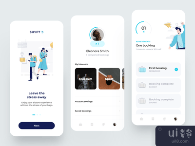旅行袋应用程序(Travel Bags App)
