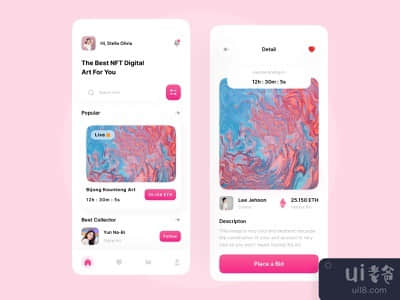 NFT移动应用程序(NFT Mobile App)