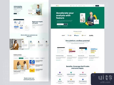 Prottole主页UI 2021(Prottole Homepage UI 2021)