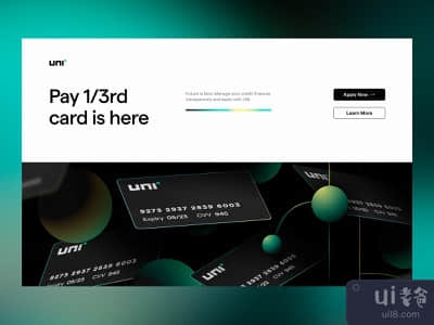 统一英雄部概念(Uni Hero Section Concept)