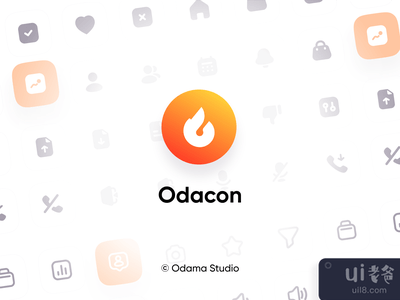 奥达康 - 奥达玛图标(Odacon - Odama Icons ?)