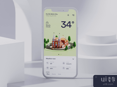 #28 天气应用互动(#28 Weather App Interaction)