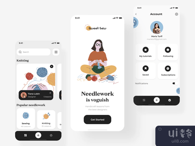 甜蜜的缝纫应用迭代行动(The Sweet Sew application iteraction)