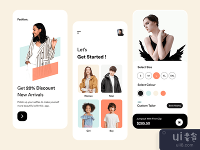 购物应用程序(Shopping App)