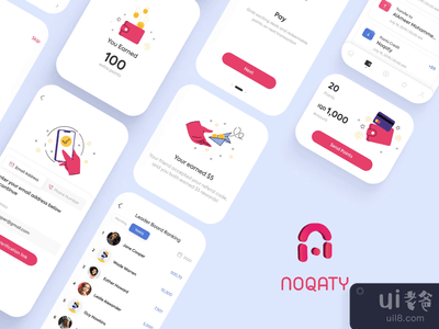 Noqaty - 现金返还移动应用程序(Noqaty - Cashback Mobile App)