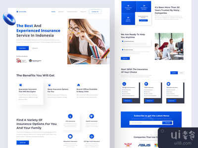保险着陆页(Insurance Landing Page)