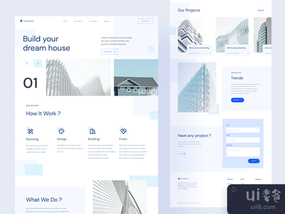 Arcdream登陆页面(Arcdream Landing Page)