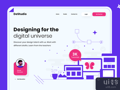 德斯迪奥-网页设计(Destudio-Web Design)
