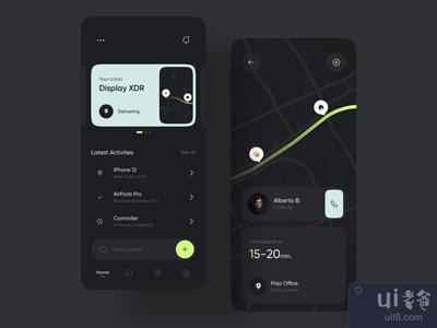 航运应用(Shipping App)