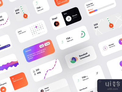 Daility 2,iOS 14小工具 [ 白色主题 ](Daility 2, iOS 14 widgets [ White theme ])