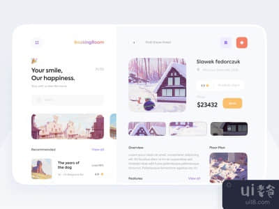 预订室仪表板应用程序(Booking Room Dashboard Apps)
