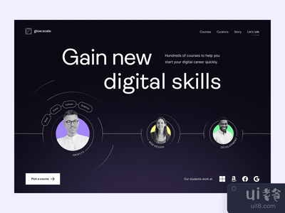 数字教育：网站设计(digital education: website design)