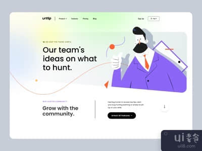 产品登陆页探索(Product landing page exploration)