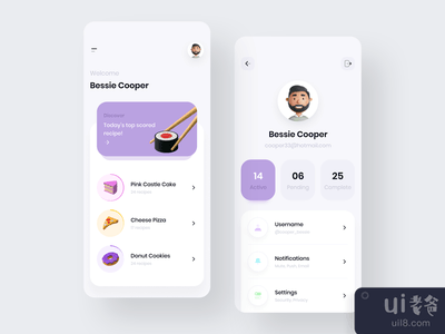 食品配方应用(Food Recipe App ?)