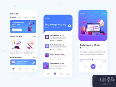 播客平台(Podcast Platform)