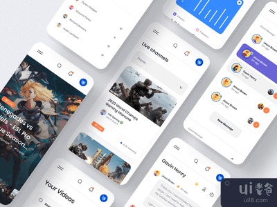 Unity Gaming - 移动版(Unity Gaming ? – Mobile Version)
