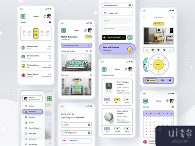 智能家居应用平台(SmartHome App Platform)