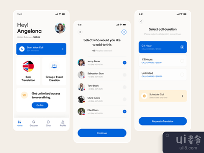 应用程序用户界面(App UI)