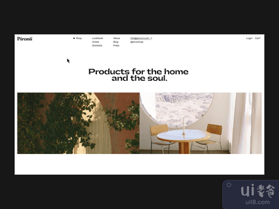 Pironii - 网站(Pironii — Website)
